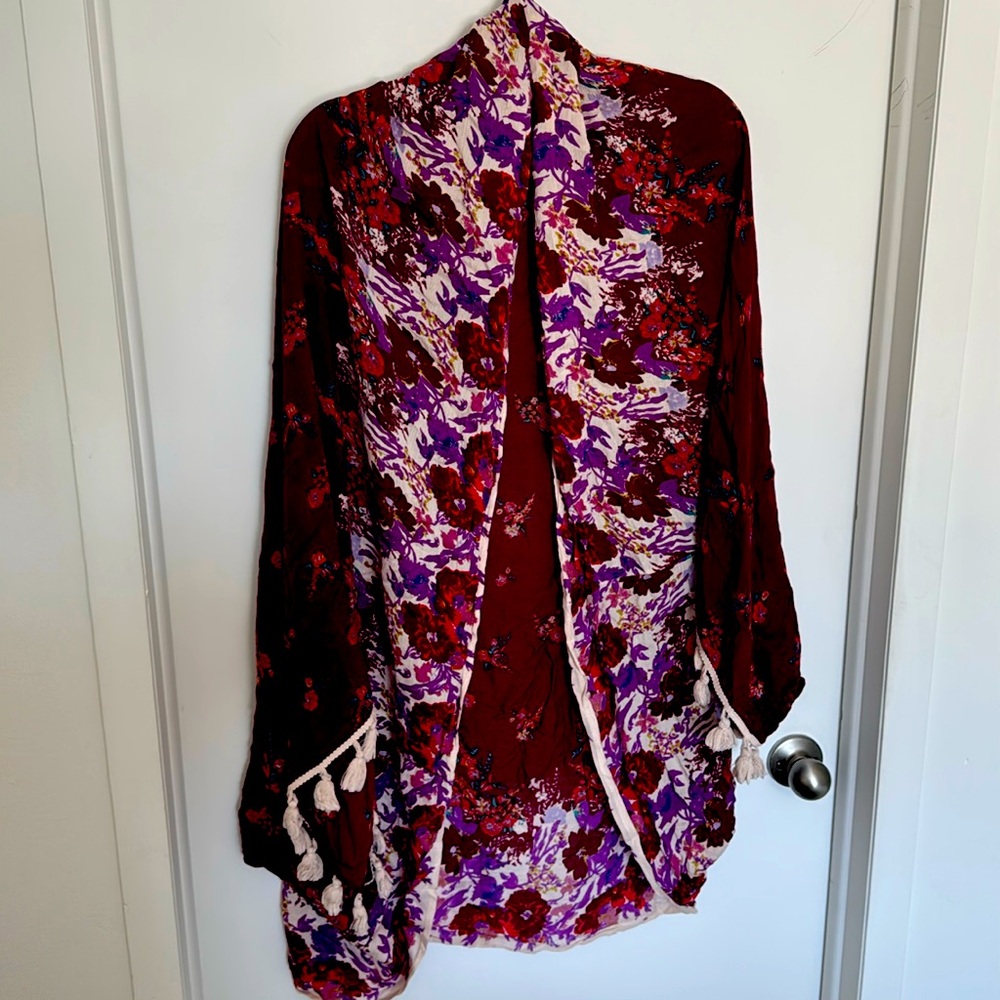 Free People Kimono Wrap